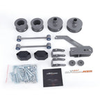 2" Front & Rear Leveling Lift Kit for Jeep Wrangler JK (2007–2018)