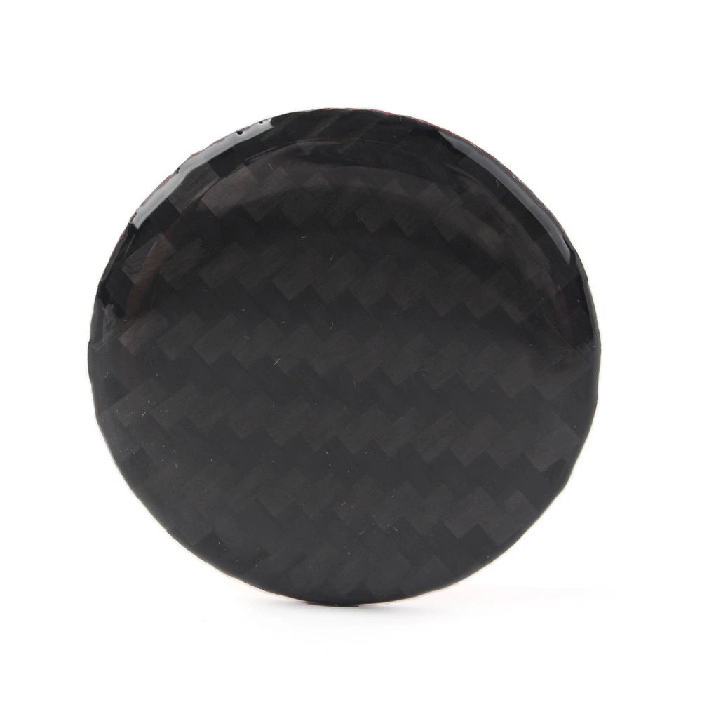 Central Console Knob Button Cover Trim for Jeep Grand Cherokee (2011–2022) Black