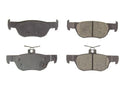 Rear Brake Pad Set for Mazda 3 Sport (2019–2022) YZ937HP