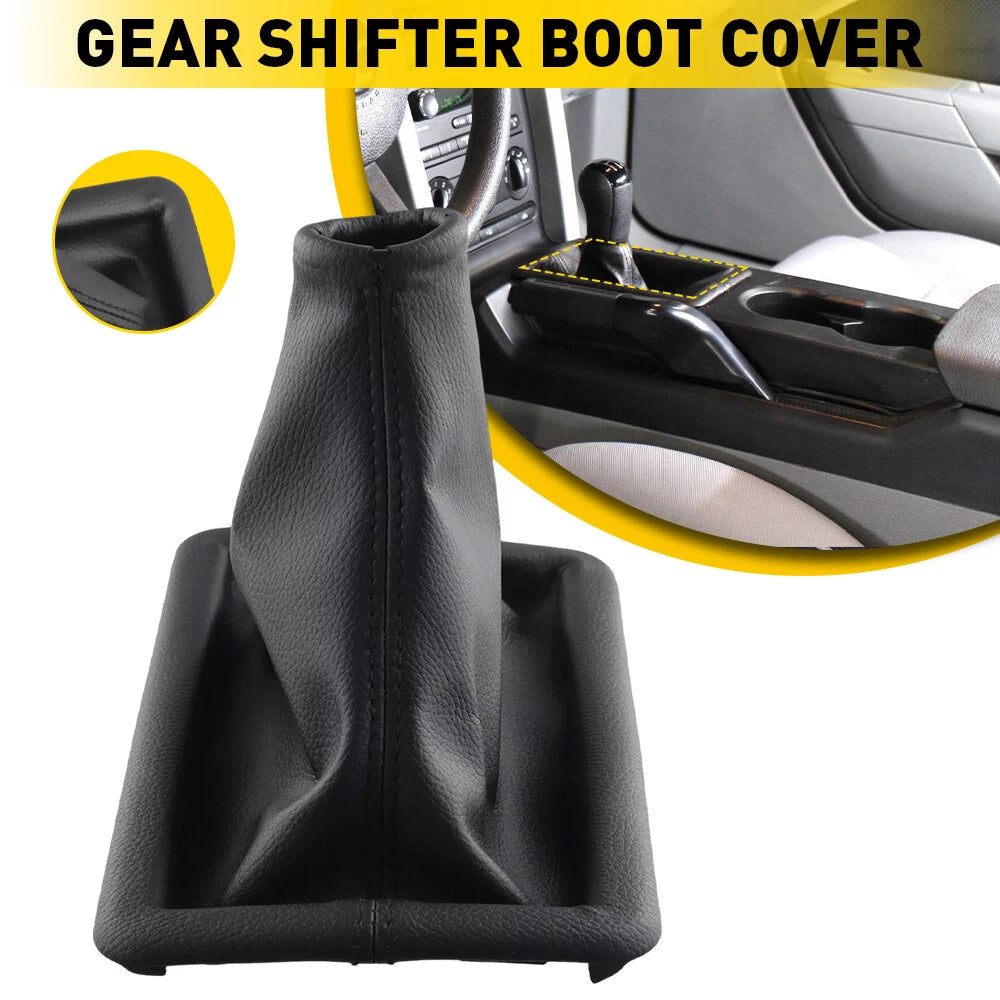 Manual Transmission Shifter Boot Cover for Ford Mustang (2005–2009)