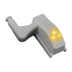 Battery Powered LED Inner Hinge Lamp for Cabinet Lighting (No Year)