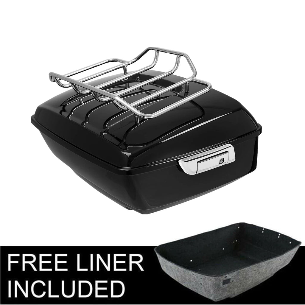 Trunk Top Luggage Rack for Harley Electra Street Road Glide (2014–Present)