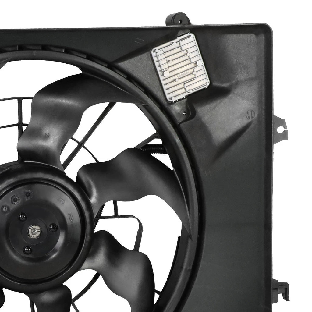 Radiator Cooling Fan Assembly for Sonata/Optima 2.4L Hybrid (2011–2015)