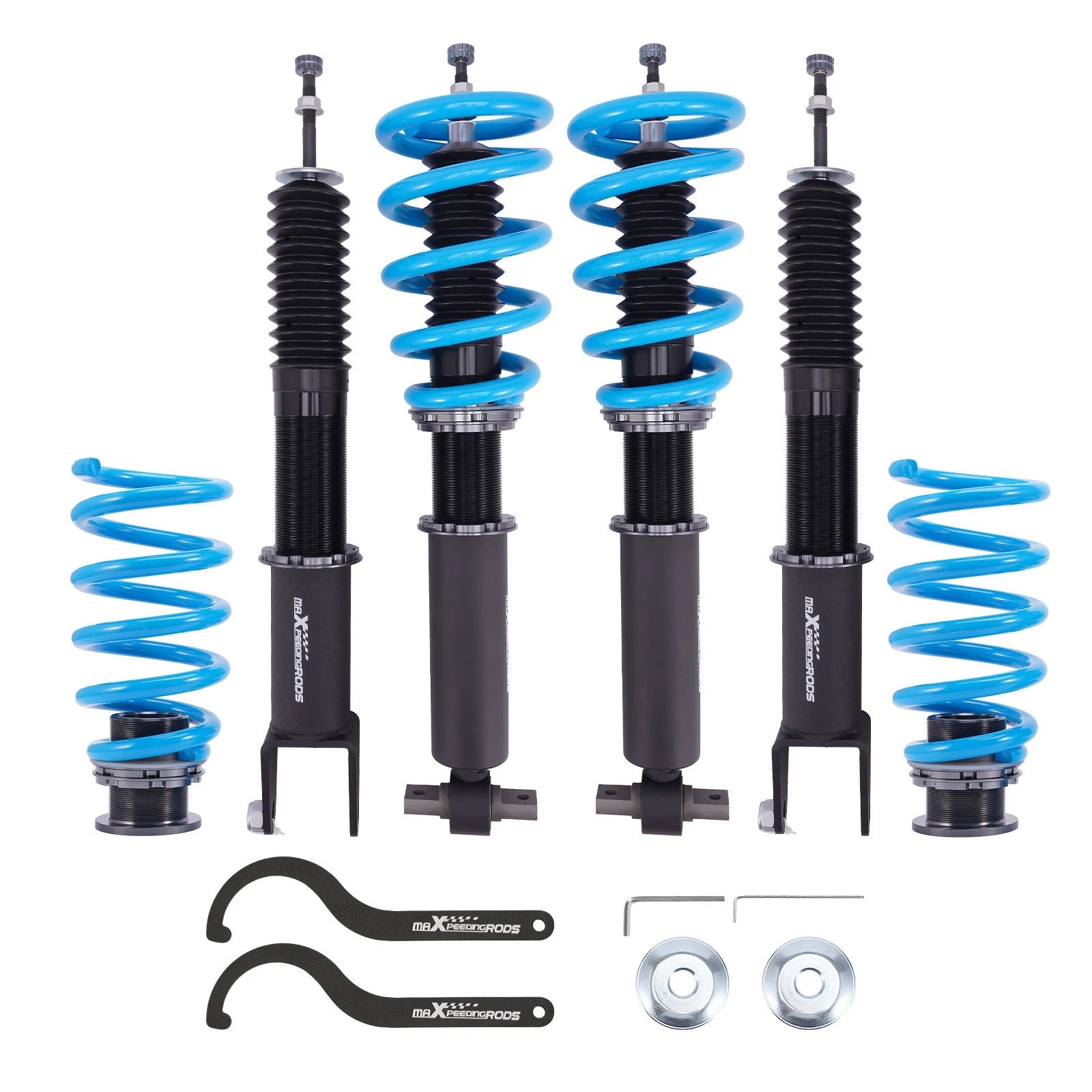 24 Way Adjustable Coilover Kit for Cadillac CTS Sedan RWD (2008–2013)