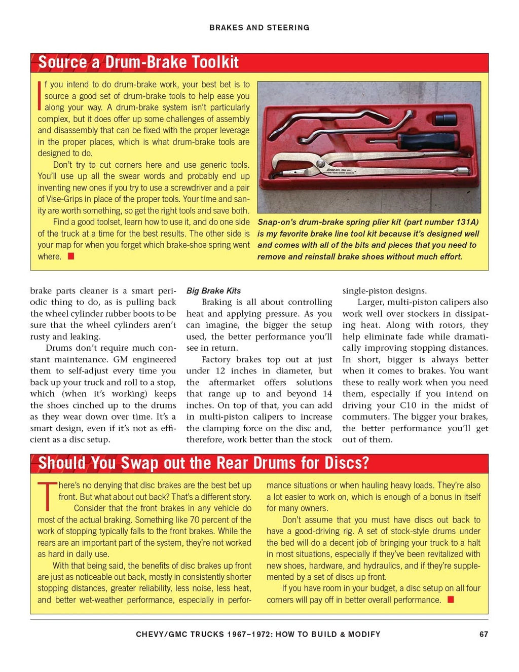 Chevy GMC Trucks Build Modify Upgrade Guide for 1967-1972 Models