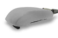 Fleece Console Lid Armrest Cover for Ford Fiesta (2014–2019) Gray