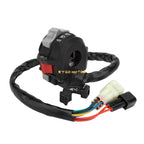 Left Handlebar Start Kill Switch for Yamaha Big Bear 250 400 (2002–2009)