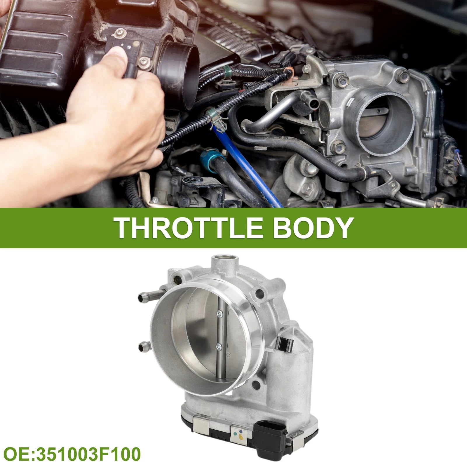 Throttle Body No.351003F100 for Kia K900, Hyundai Equus, Genesis (2015–2016)