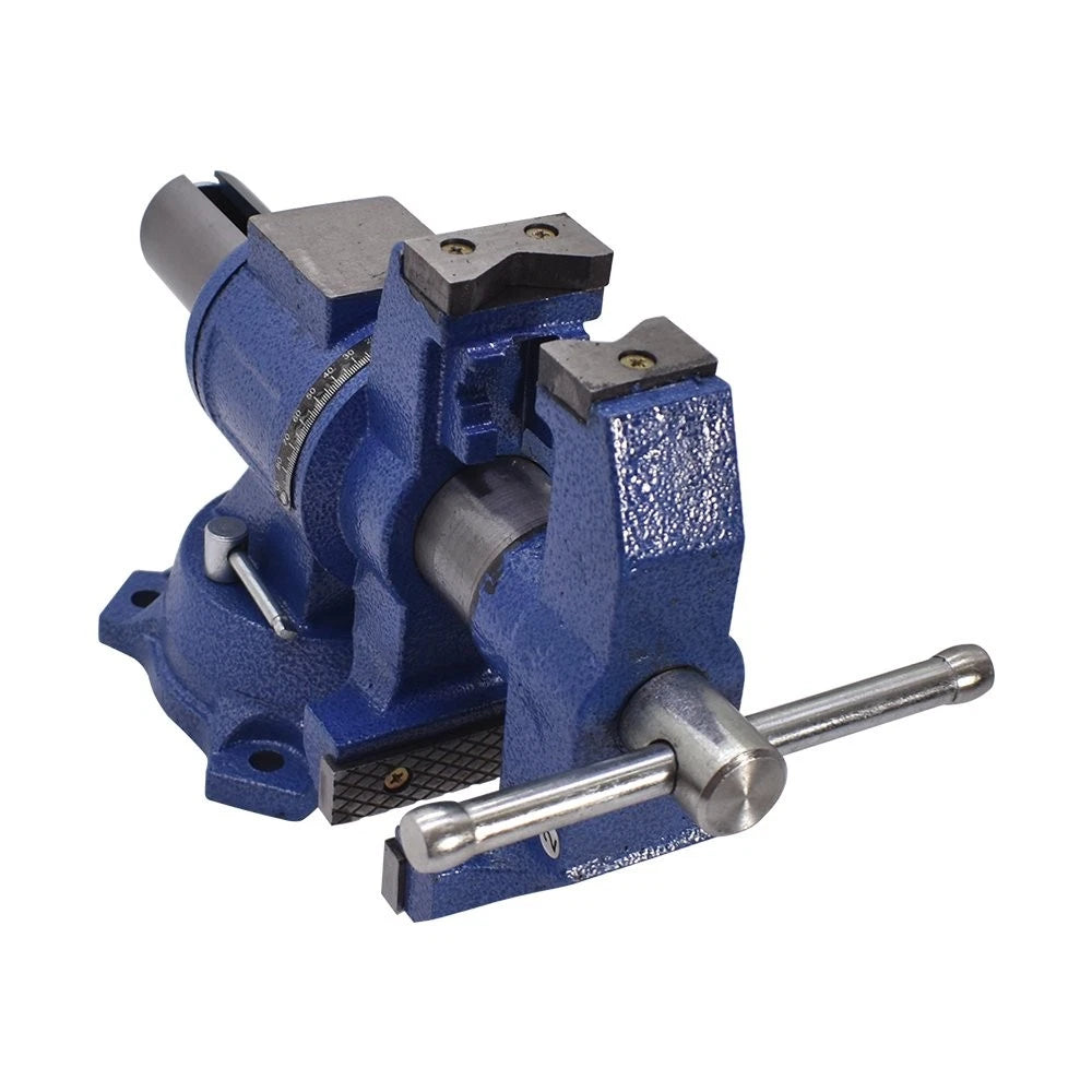4" Heavy Duty Multi-Jaw Vise for Workbench