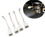 Door Speaker Install Wire Harness Adapter for Toyota Corolla Tacoma (1995–2019)