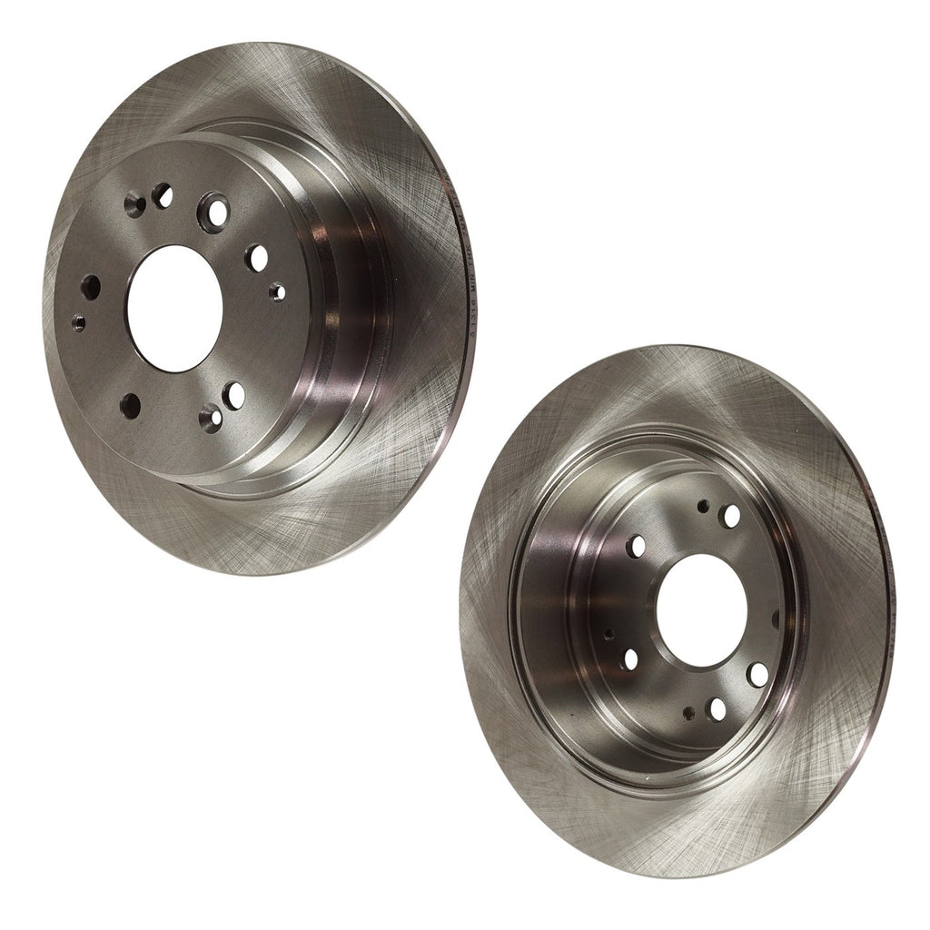 Rear Disc Brake Rotors for Acura TL, Honda Element (2004–2011)