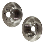 Rear Disc Brake Rotors for Acura TL, Honda Element (2004–2011)