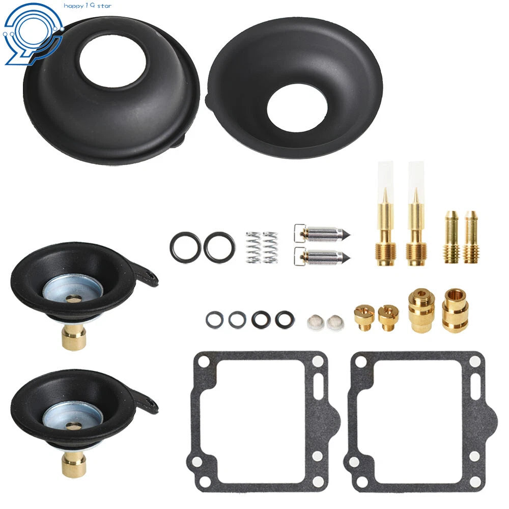 Carburetor Repair Kit for Yamaha XV750 Virago (1988–1997)