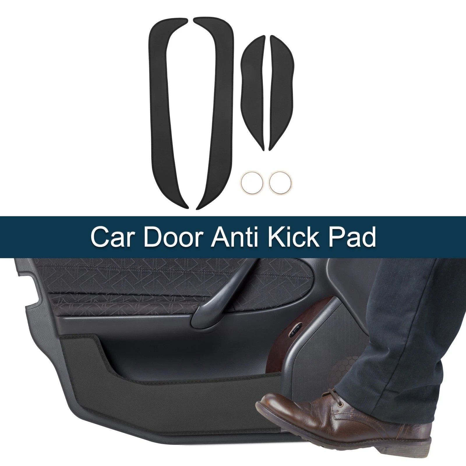 Set of 1 Car Door Anti Kick Pad Sticker Protector for Honda XR-V (2015–2019)