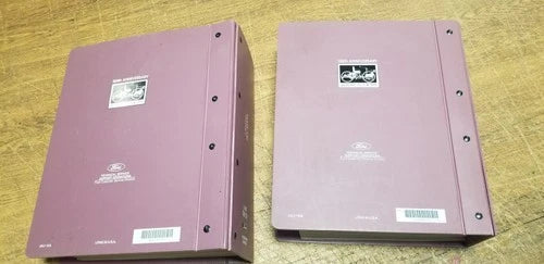 Service Shop Manual Set for Lincoln Mark VIII (1997) FCS-12192-97-1