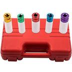 Thin Wall Lug Nut Removal Tool Set 6-Point for Impact Socket