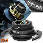 NRG SRK-700CF-1 Steering Wheel Quick Release Adapter for