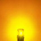 2X 3157 LED Yellow Amber Turn Signal Bulbs for Make Model