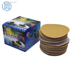 Set of 100 Hook and Loop Sanding Discs 240 Grit 6"
