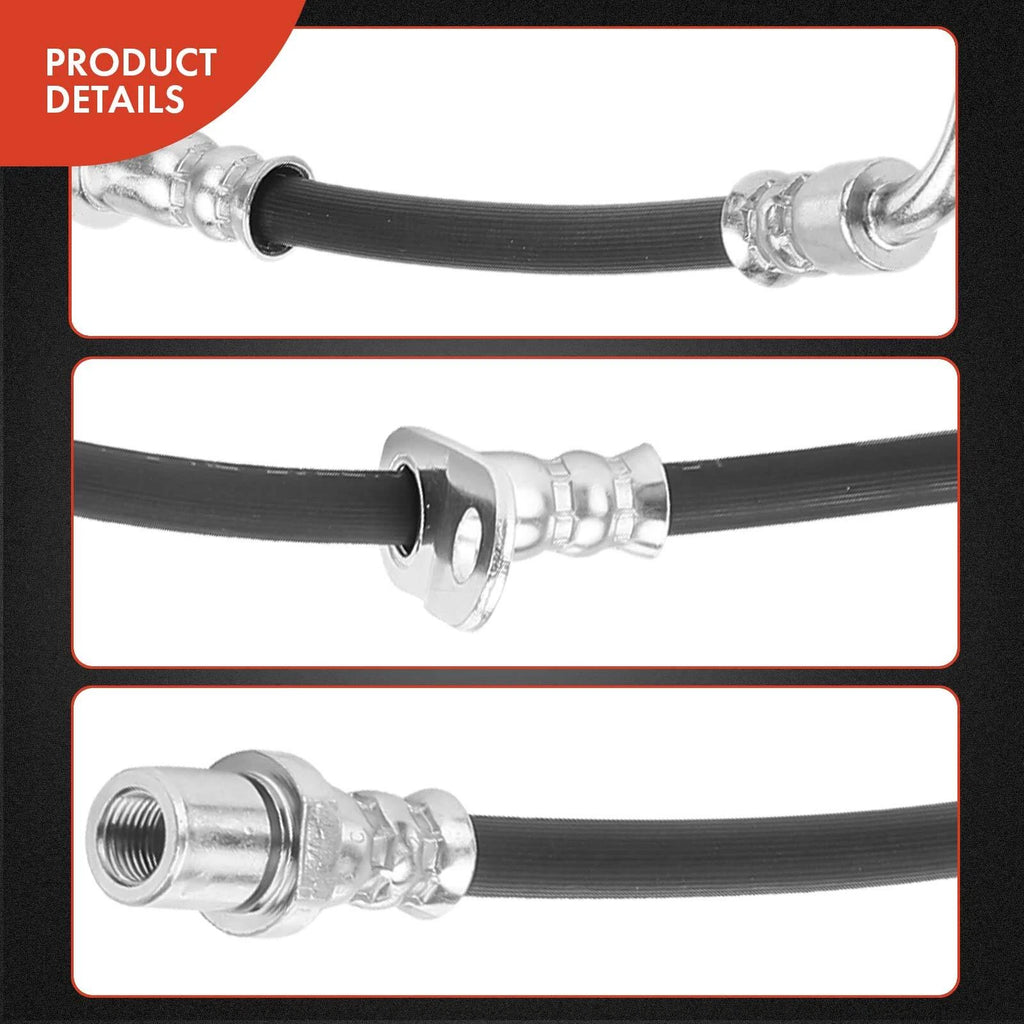 Rear Left Brake Hydraulic Hose for Subaru Impreza (2008)