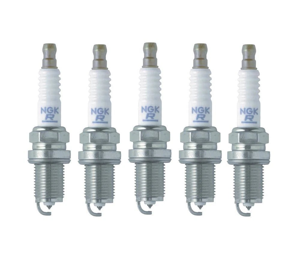 NGK Laser Platinum Spark Plug Set (5 Pieces) for