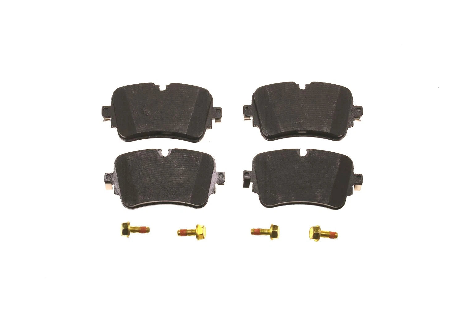 Set of 4 Disc Brake Pads for Audi Q7 (2017–2020)