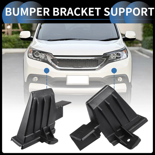 1 Pair Front Bumper Retainer Bracket No. 86556F2AA0 for Hyundai Elantra (2019–2020)