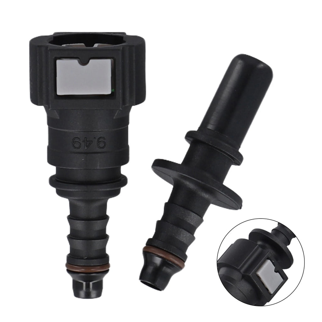 Straight Fuel Line Quick Disconnect Hose Connector for Various Hoses (8mm, 6mm, 35mm)