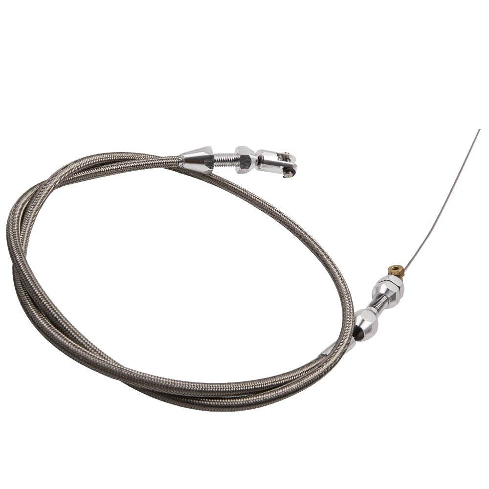 Throttle Cable for Chevrolet LS1 Engine 4.8 5.3 5.7 6.0L (Universal 36")