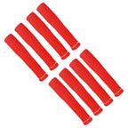 8X Red Spark Plug Wire Boots Heat Shield Protector Sleeve for SBC BBC 