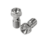 2pcs Banjo Bolt M10 1.0mm for Motorcycle Brake Dual Line