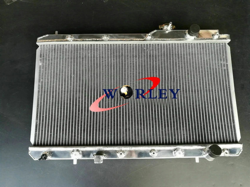 Aluminum Radiator & Fans for Honda CR-V 2.0 L4 (1997-2001)
