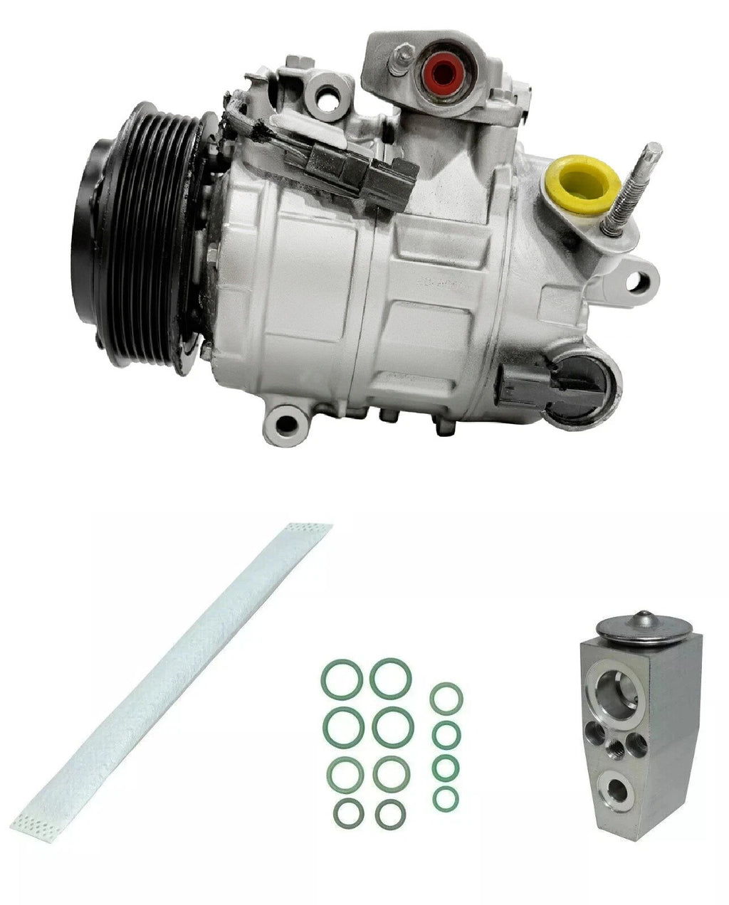 AC Compressor Kit EE20 Replacement for Ford Police Interceptor (2014–2014)