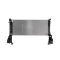 Replacement Plastic/Aluminum Radiator For 2012-2014 Ford Edge