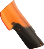 Klock Werks Kolor Flare Windshield 8" Orange for Indian (2014–2023) KWW-04-0628