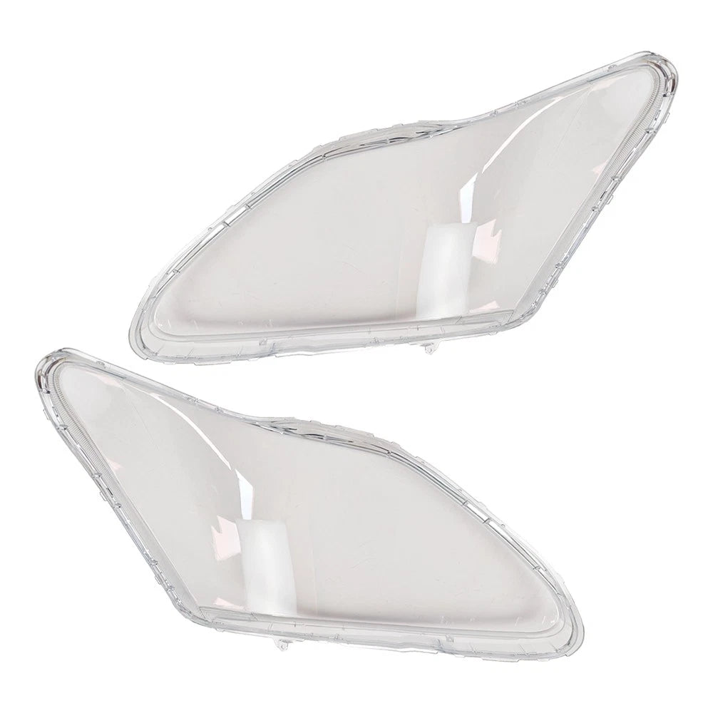 Set of 2 Front Headlight Lens Covers for Lexus LS430 (2004–2006)