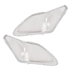 Set of 2 Front Headlight Lens Covers for Lexus LS430 (2004–2006)