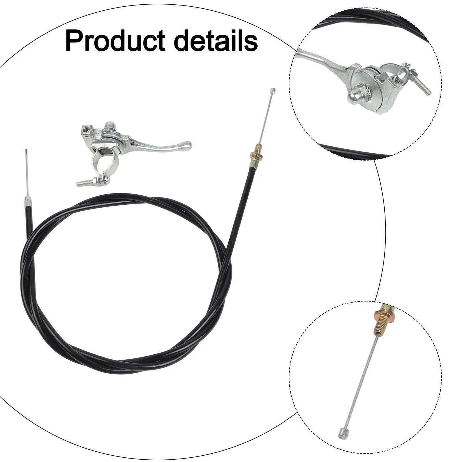 Throttle Cable Kit for Multiquip Whiteman J36 JS36 B46