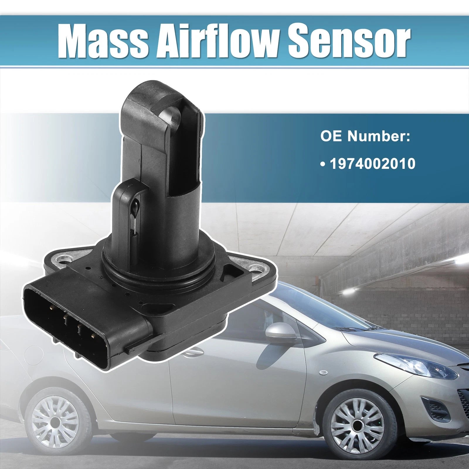 Mass Airflow Sensor No. 1974002010 for Mazda 3 (2004–2008)