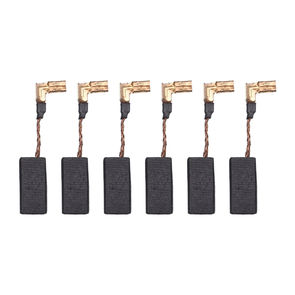 6X Carbon Motor Brush Set for DWE4120 DWE4011 (N097696) Grinder