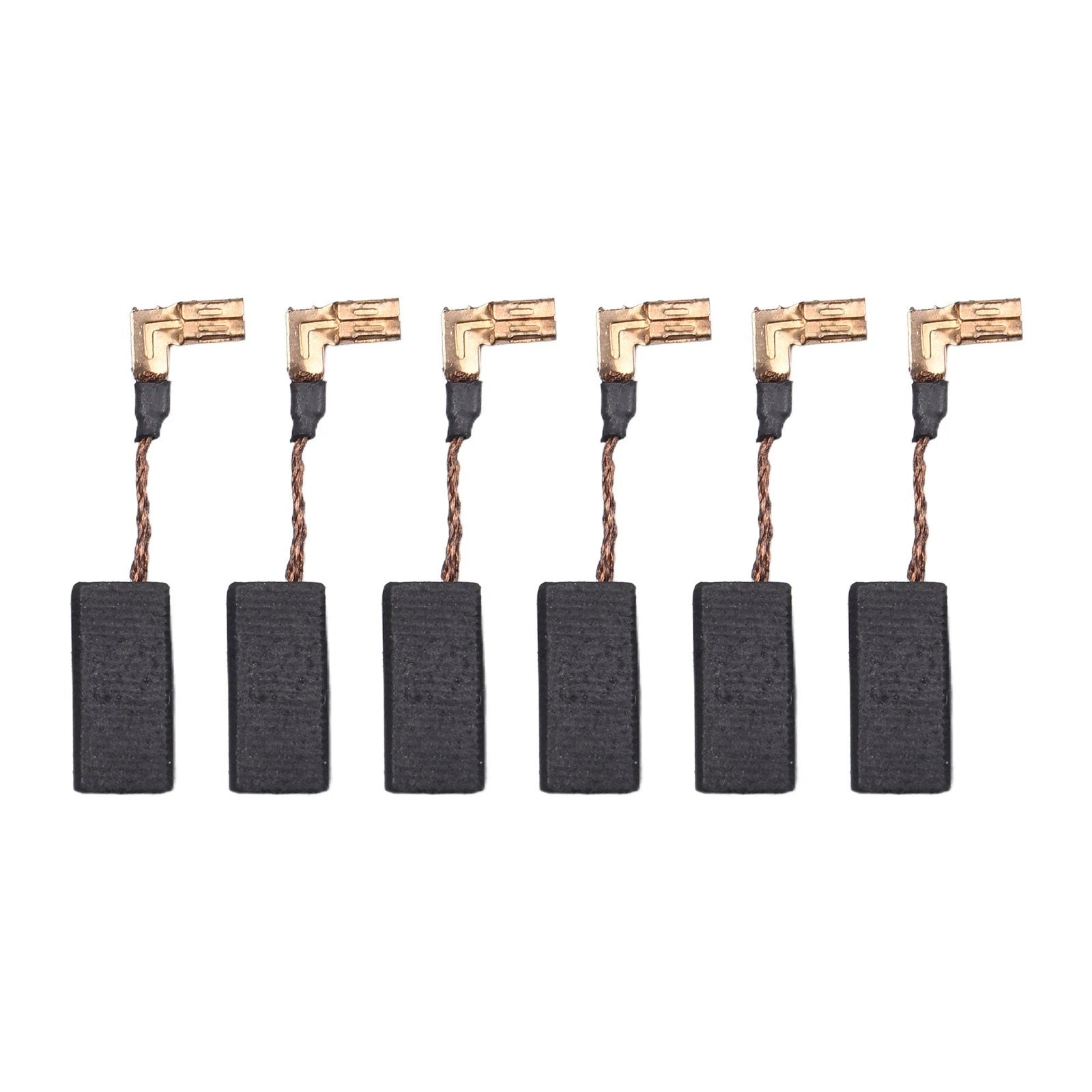6X Carbon Motor Brush Set for DWE4120 DWE4011 (N097696) Grinder