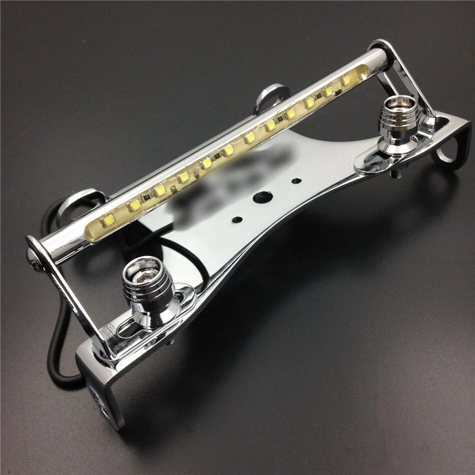 Chrome LED Fender Eliminator for Suzuki GSXR600 GSXR750 (1996–2012)