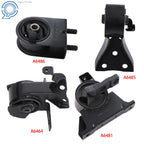 Set of 4 Engine Motor Mounts for Mazda Protege (1999–2000)