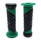 7/8" 22mm Green Star Hand Grips for Yamaha FZR YZF600 (1990–1999)