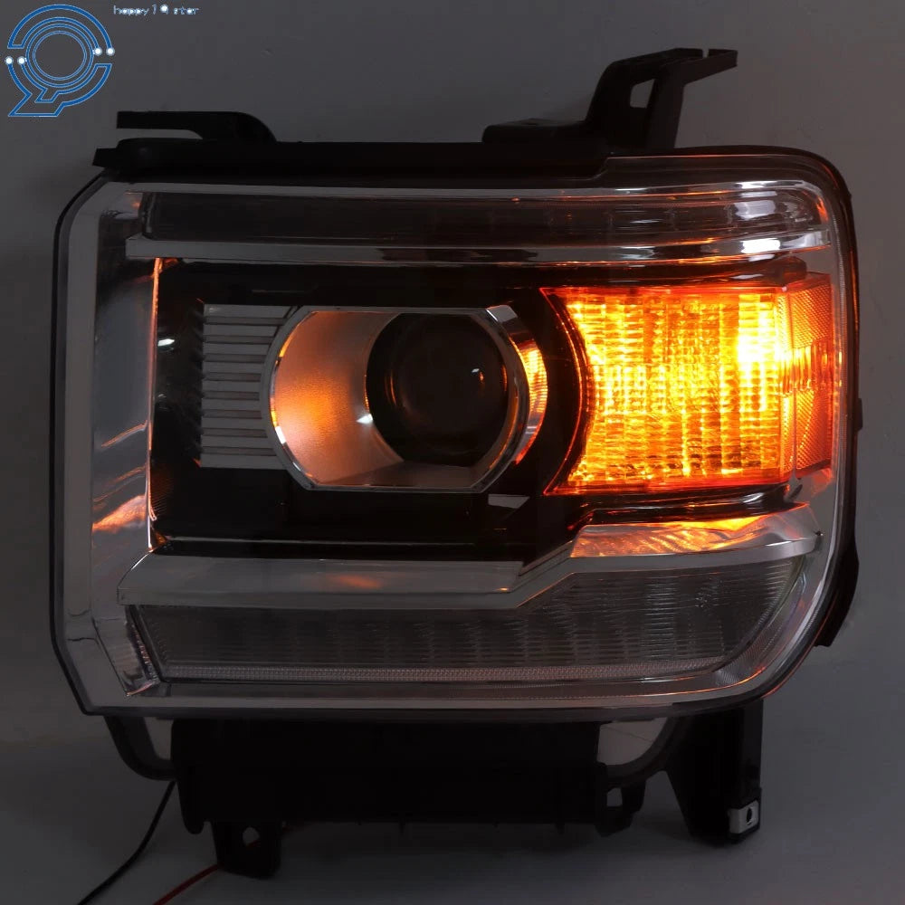 HID Headlights with LED DRL for GMC Sierra 2500HD/3500HD (2016–2019)