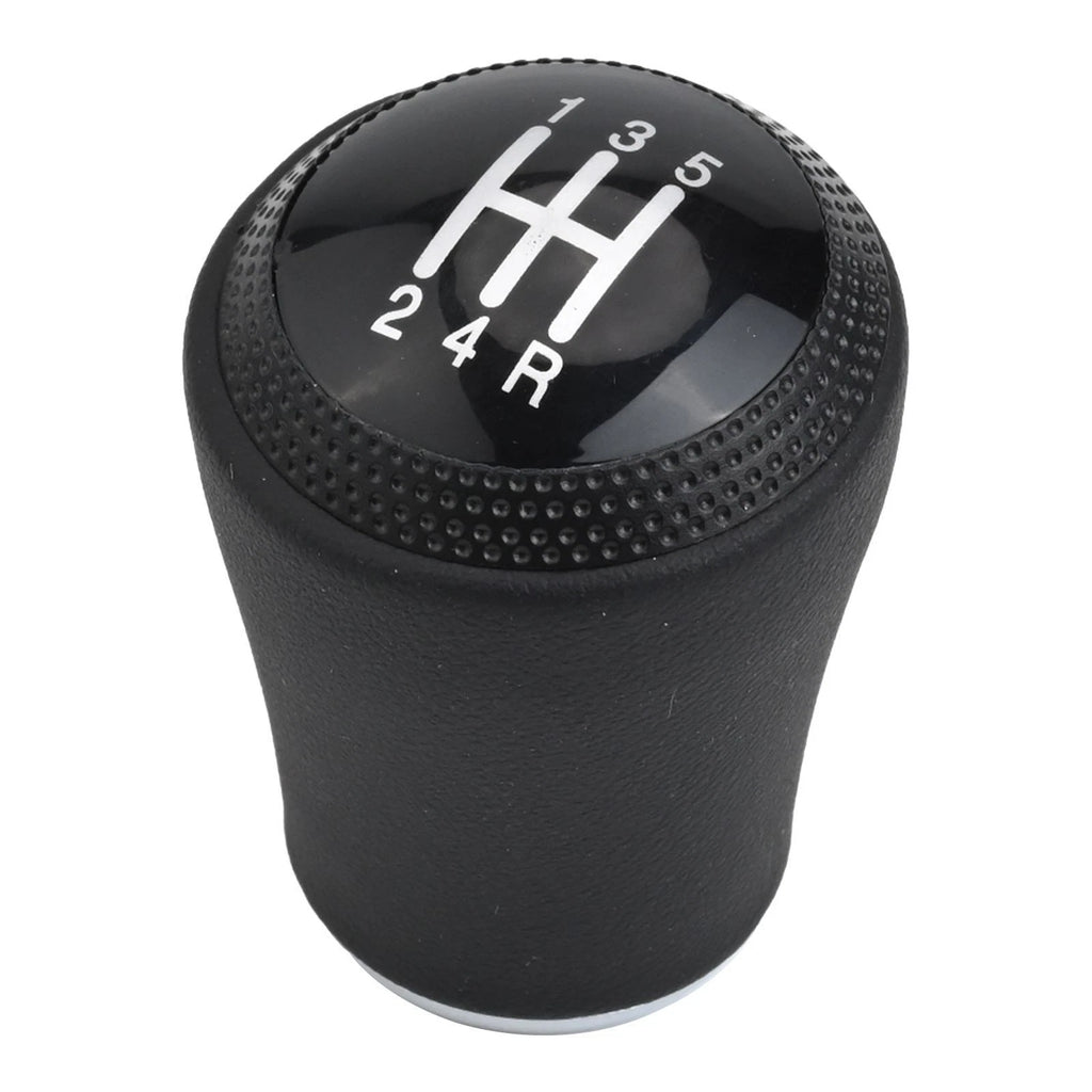 Black PU Leather Shift Knob for Audi A4 B5 C5 (1995–2001)