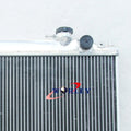 3ROW Aluminum Radiator for Nissan Navara D22 R50 2.5L 3.0L Diesel (97-01)