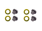 4Pcs Drain Screw Kit for Mercury Marine MerCruiser (10-79953Q04, 18-2244)