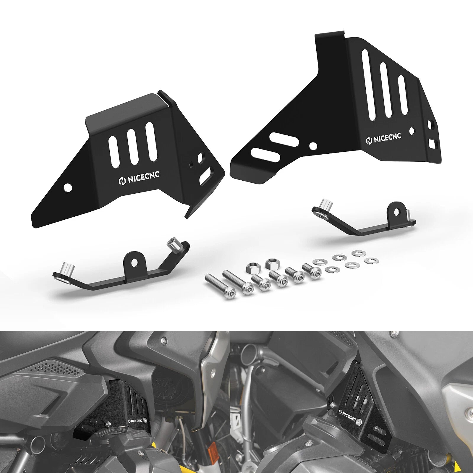 Throttle Body Guards for BMW R1250GS (2018–2023)