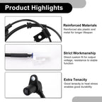 ABS Wheel Speed Sensor No. 95620-26000 for Hyundai Santa Fe (2013–2018)